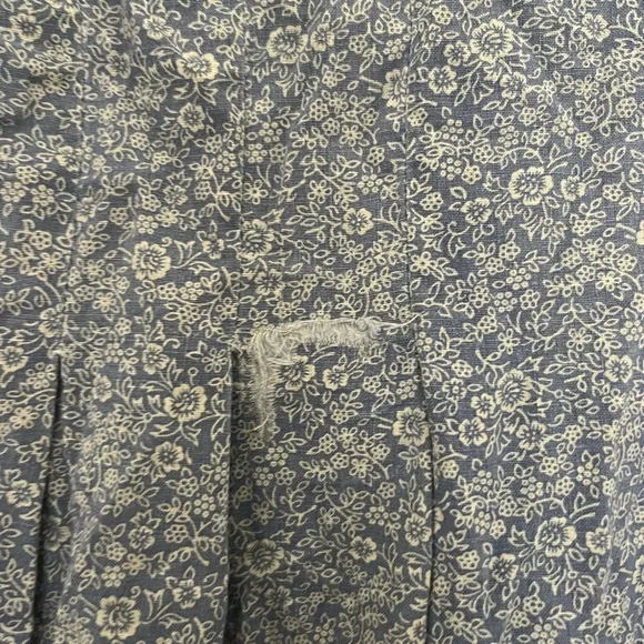 70s Gunne Sax by Jessica McClintock Prairie Maxi Dress - Picture 7 of 8